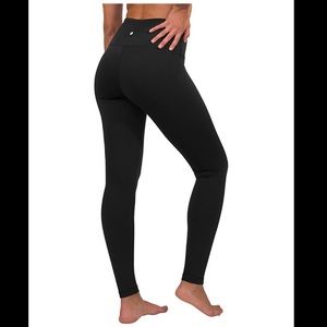 90 Degree by Reflex - High Waisted Black Leggings